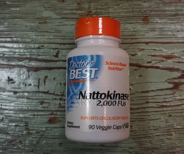Doctors Best Nattokinase, 2,000 FUs, 90 Veggie Caps