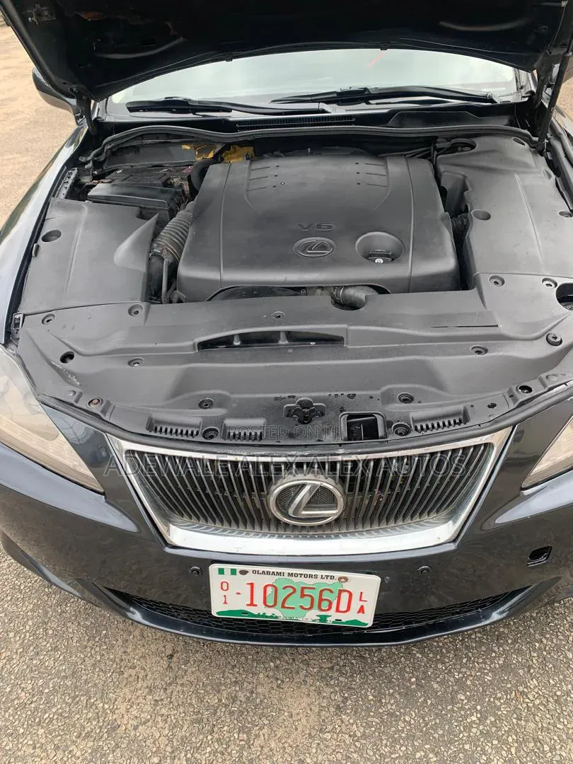 Lexus IS 2008 Black