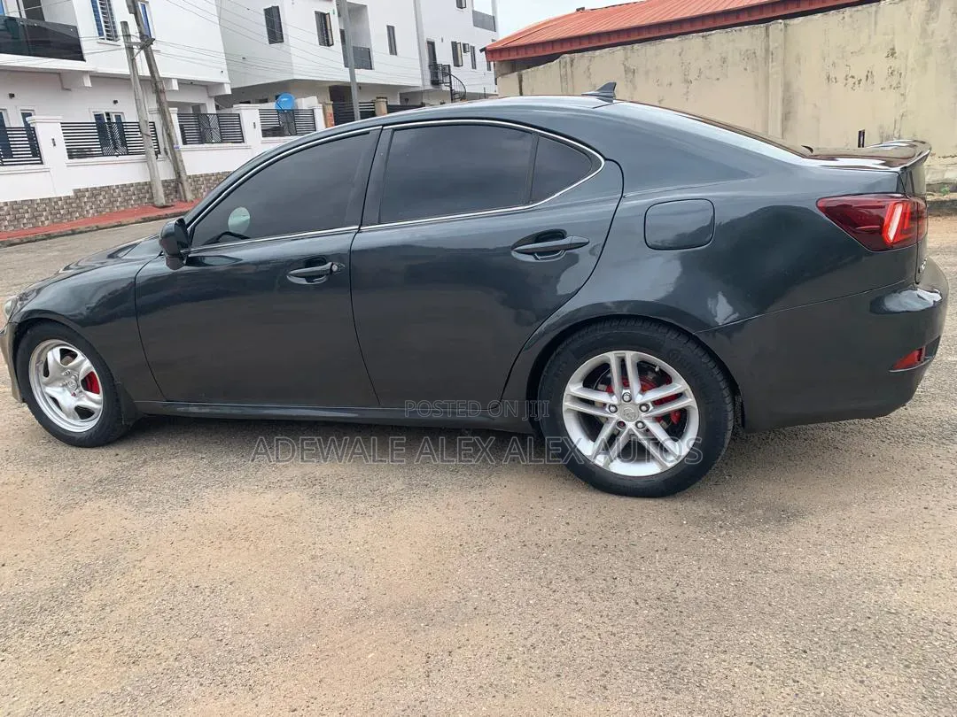 Lexus IS 2008 Black