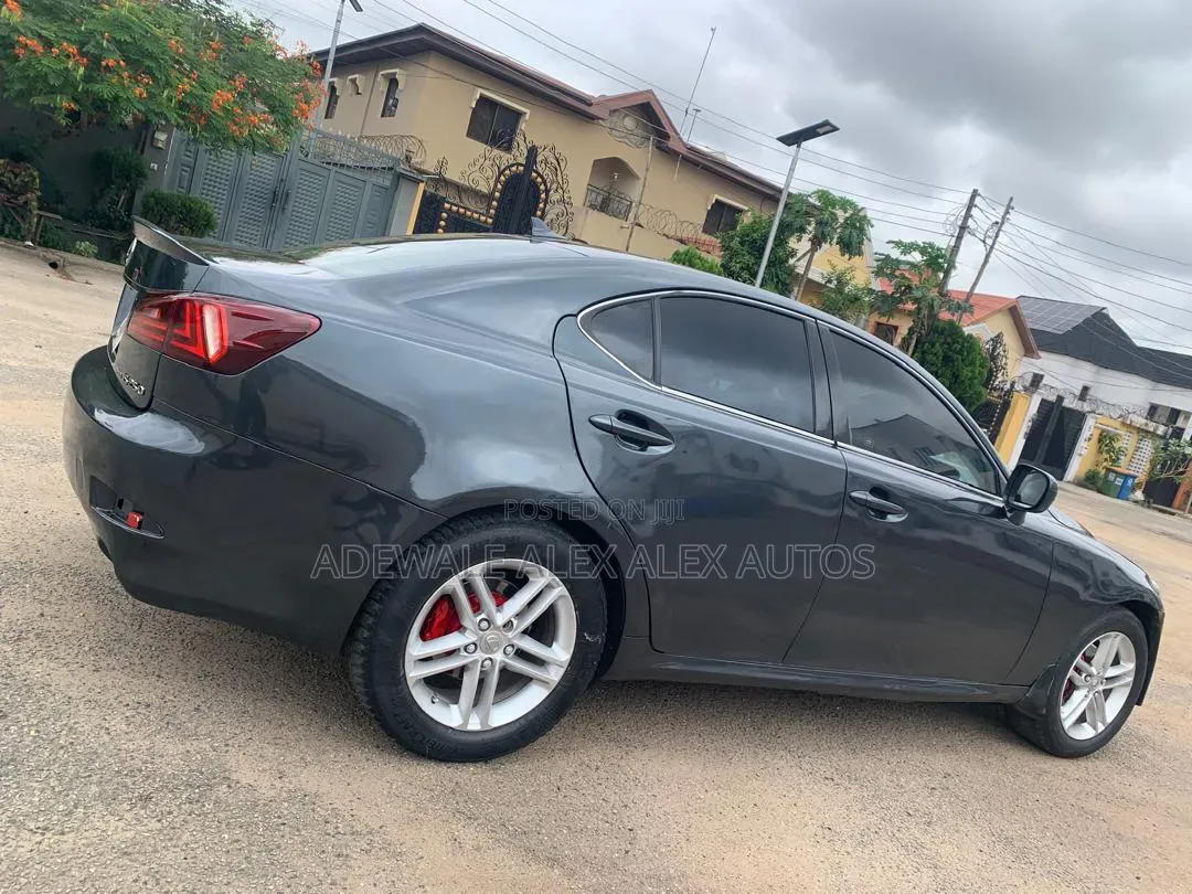 Lexus IS 2008 Black