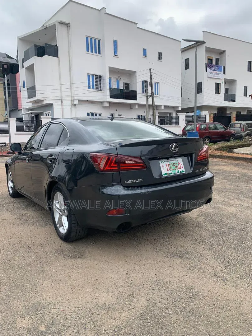 Lexus IS 2008 Black