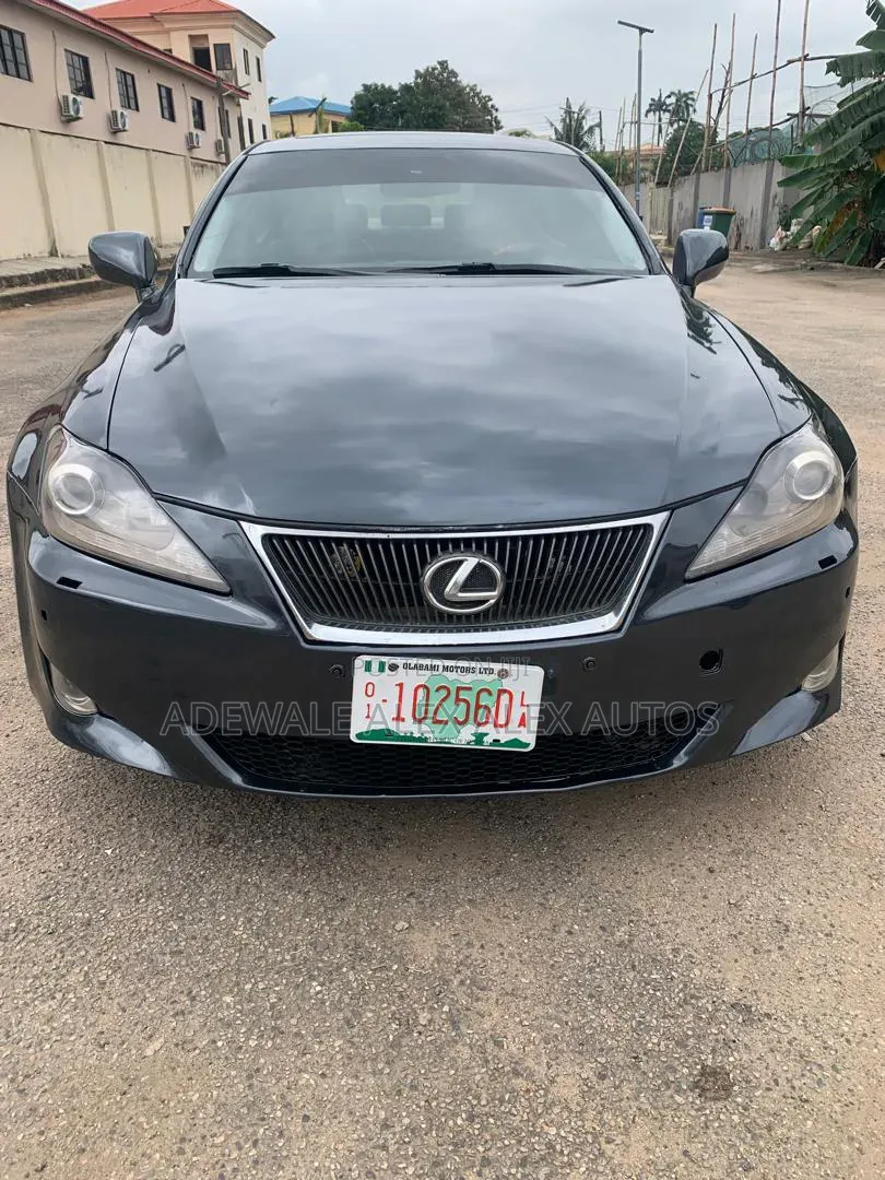 Lexus IS 2008 Black