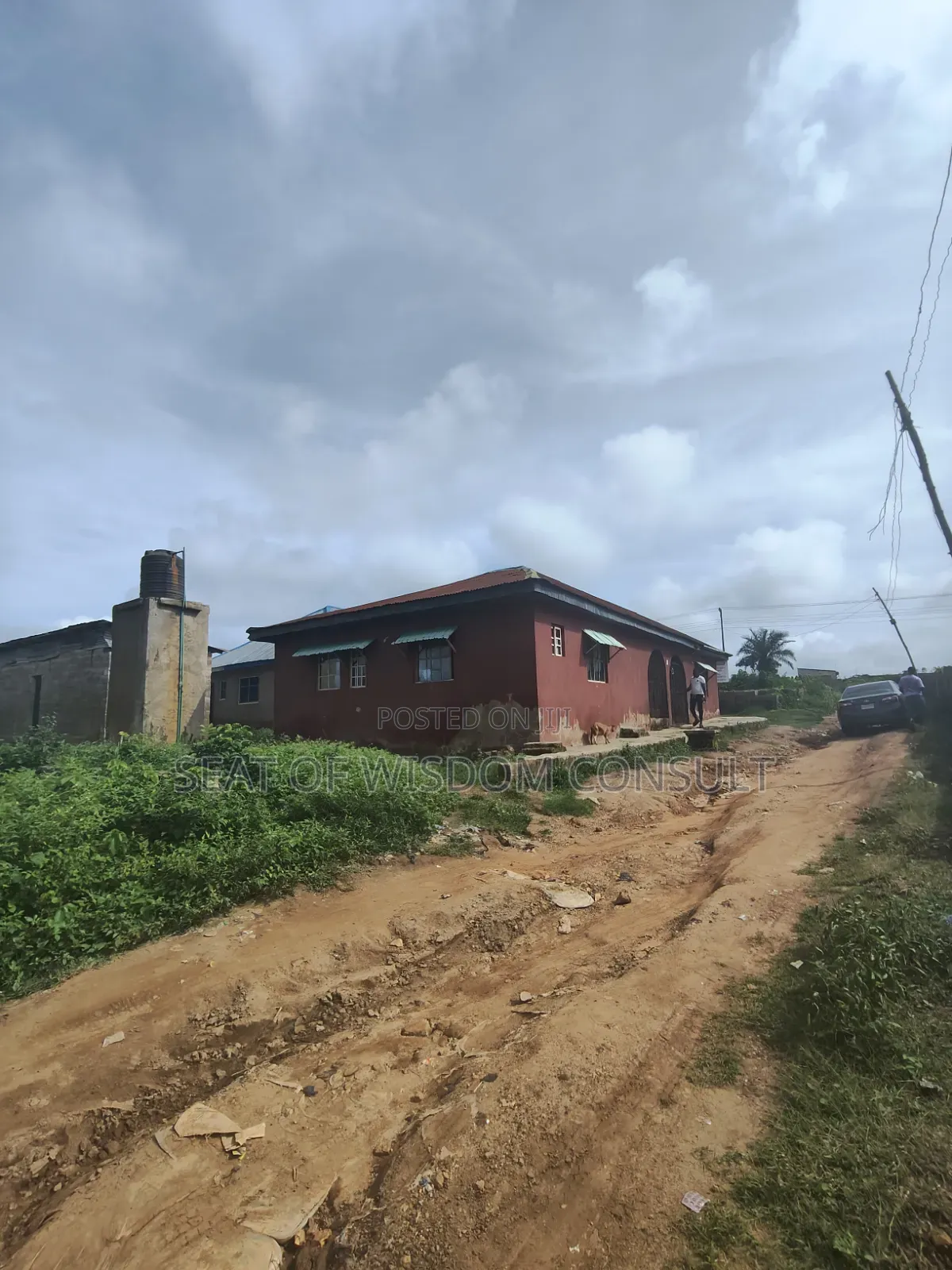 3bdrm Bungalow in Arulogun, Off for sale