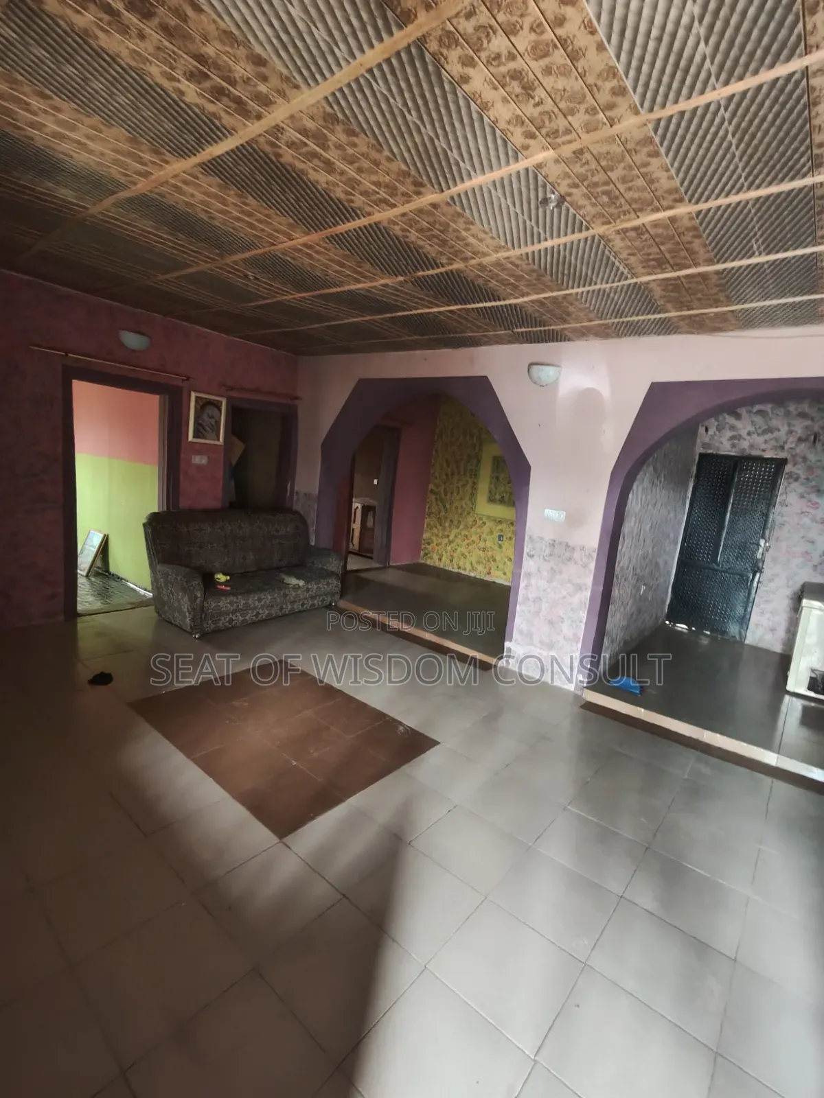 3bdrm Bungalow in Arulogun, Off for sale
