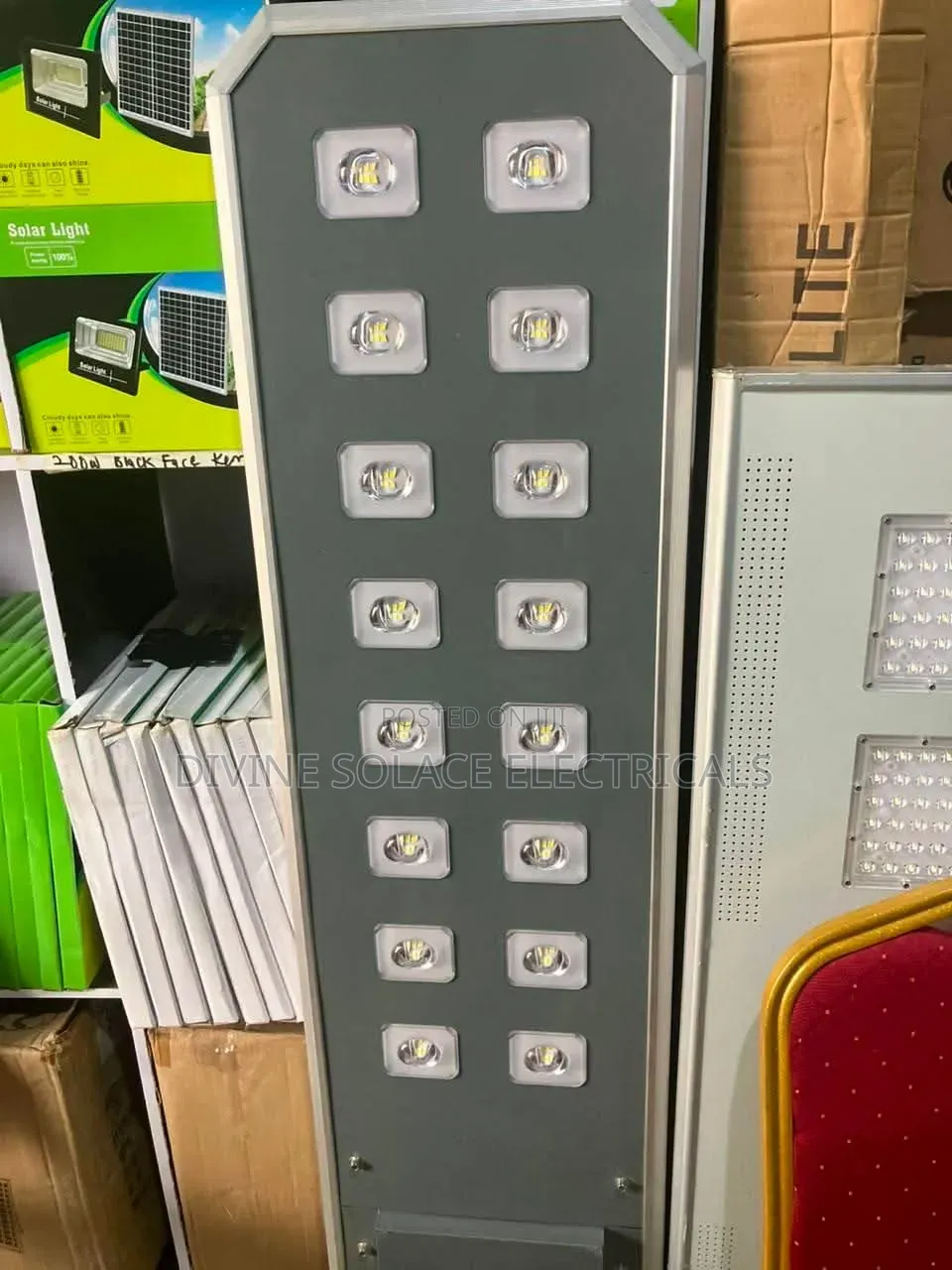 Street Flood Light