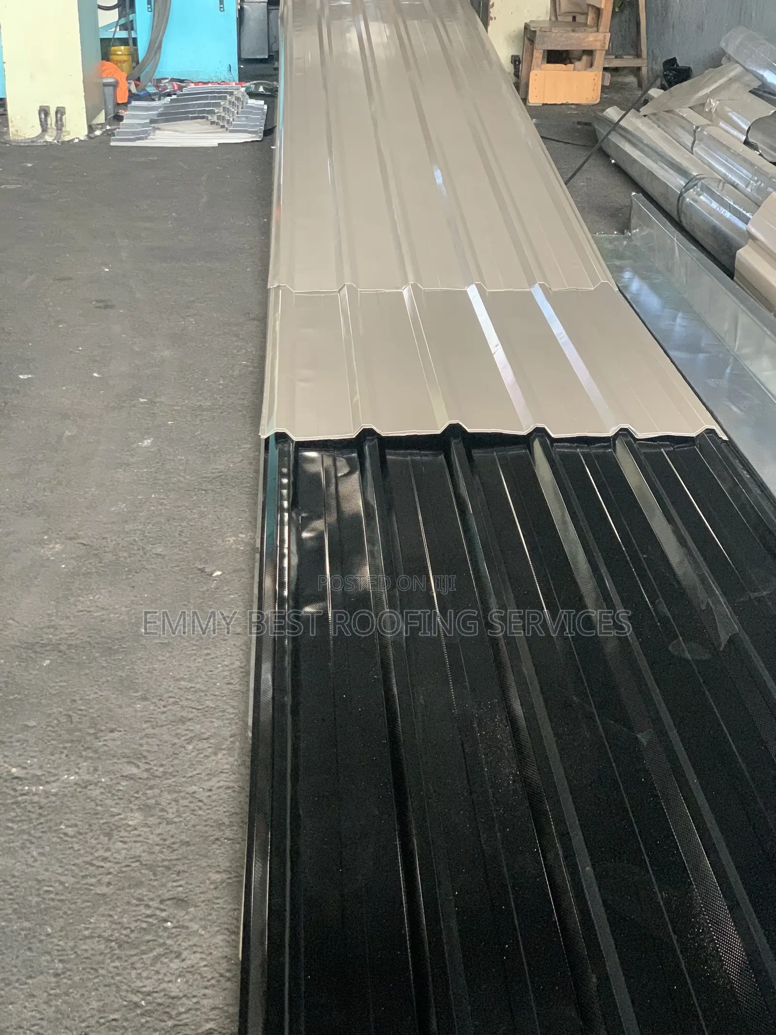 EMMY BEST ROOFING SERVICES: Quality Roofing Sheet 0.45