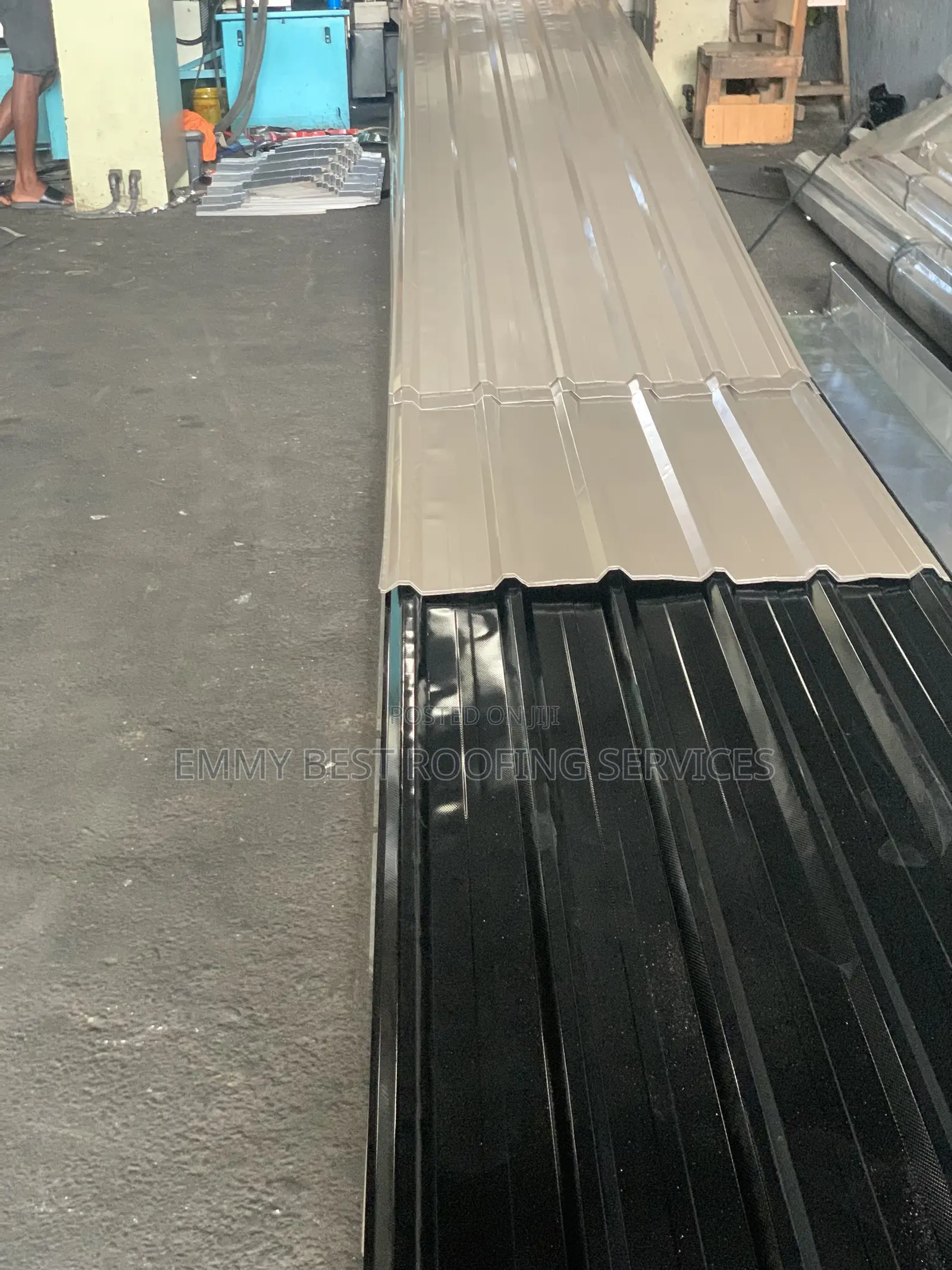 EMMY BEST ROOFING SERVICES: Quality Roofing Sheet 0.45