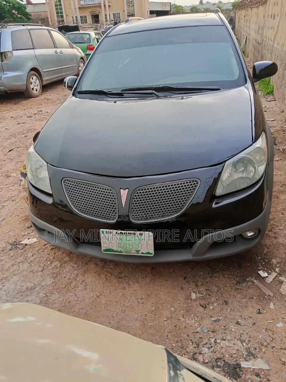Pontiac Vibe 2005 Black