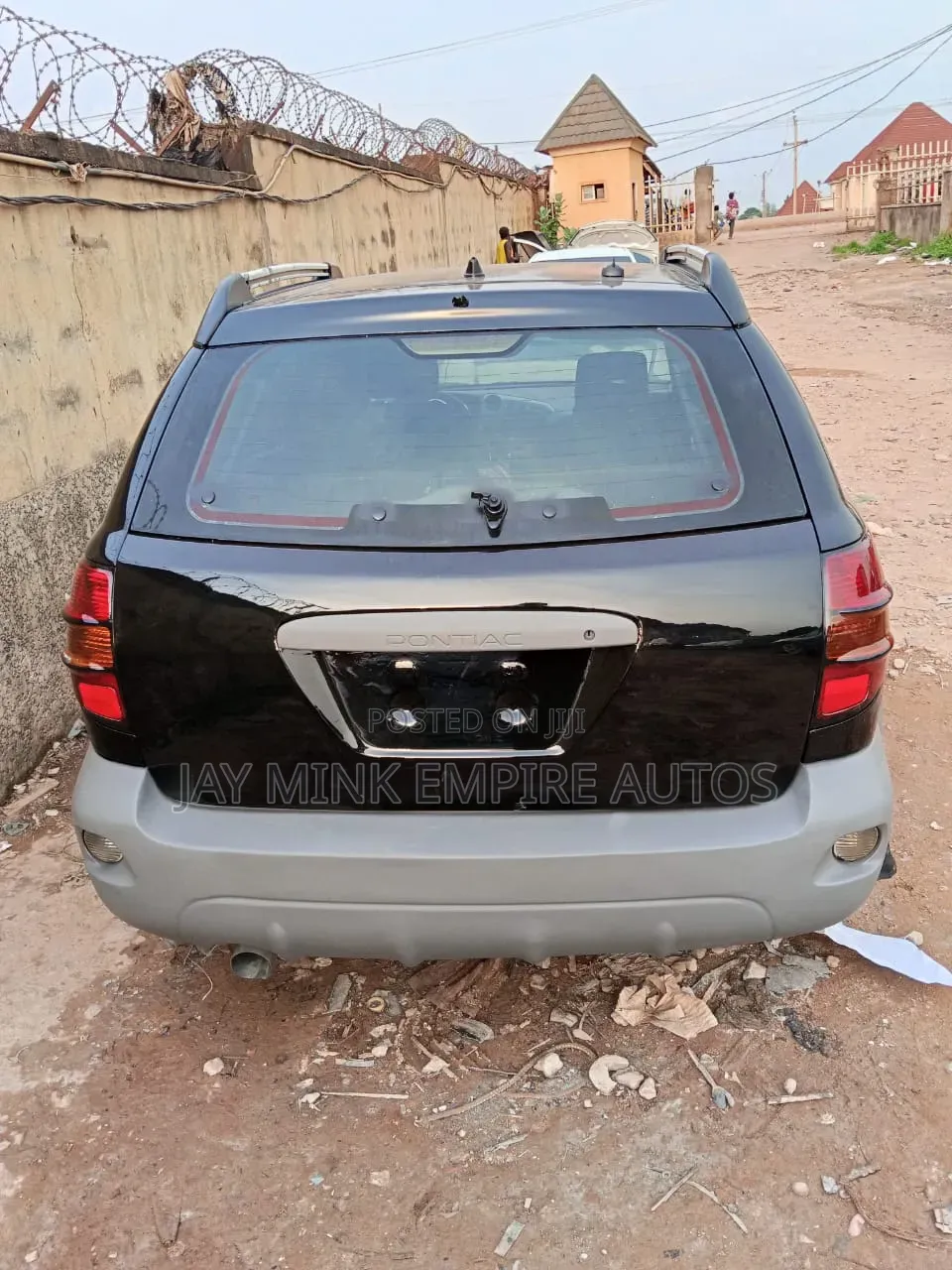 Pontiac Vibe 2005 Black