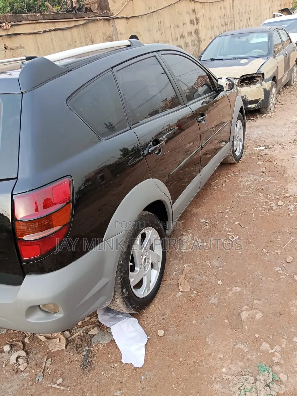 Pontiac Vibe 2005 Black