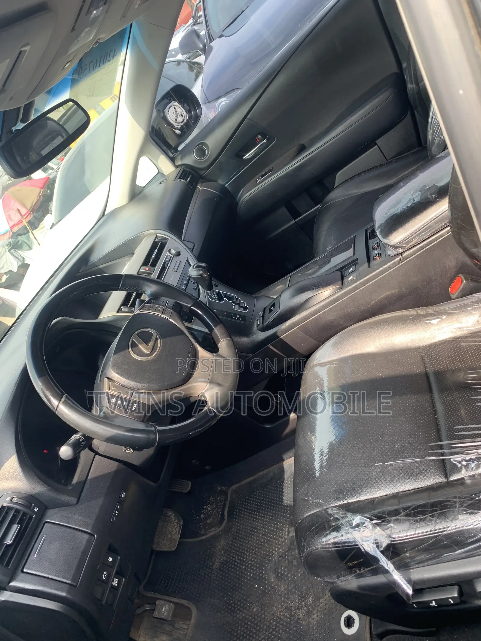 Lexus RX 350 AWD 2015 Black