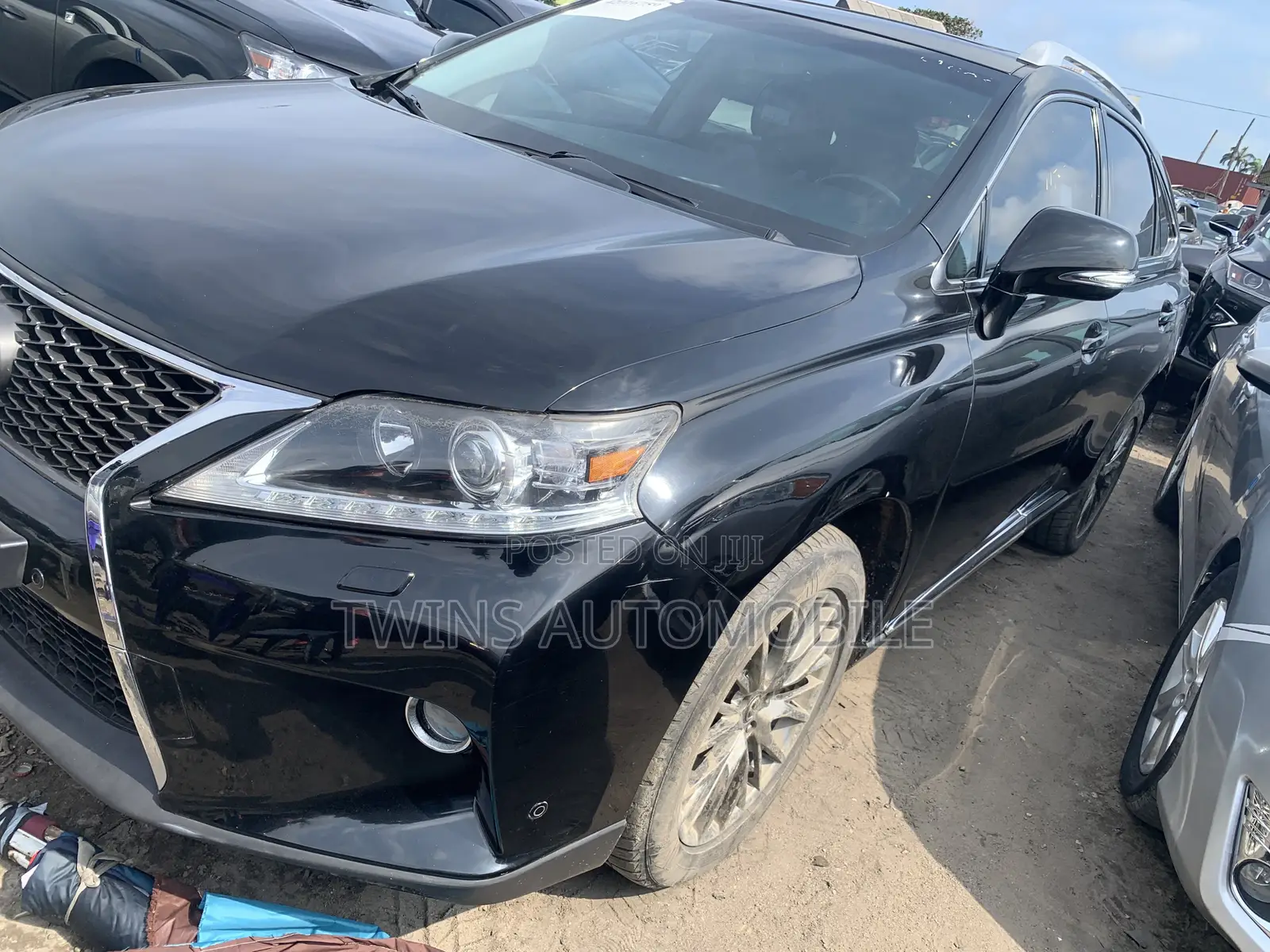 Lexus RX 350 AWD 2015 Black