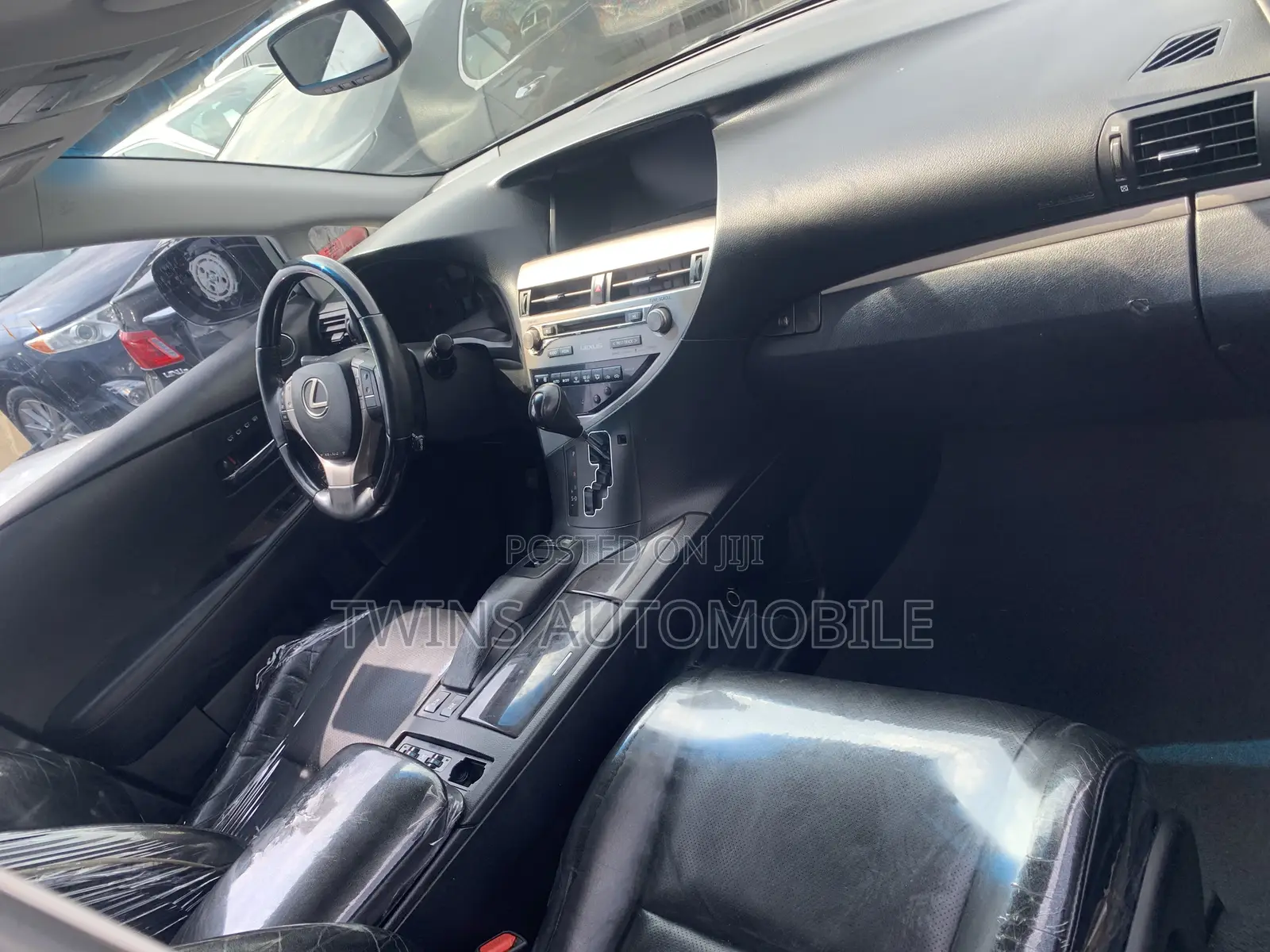 Lexus RX 350 AWD 2015 Black