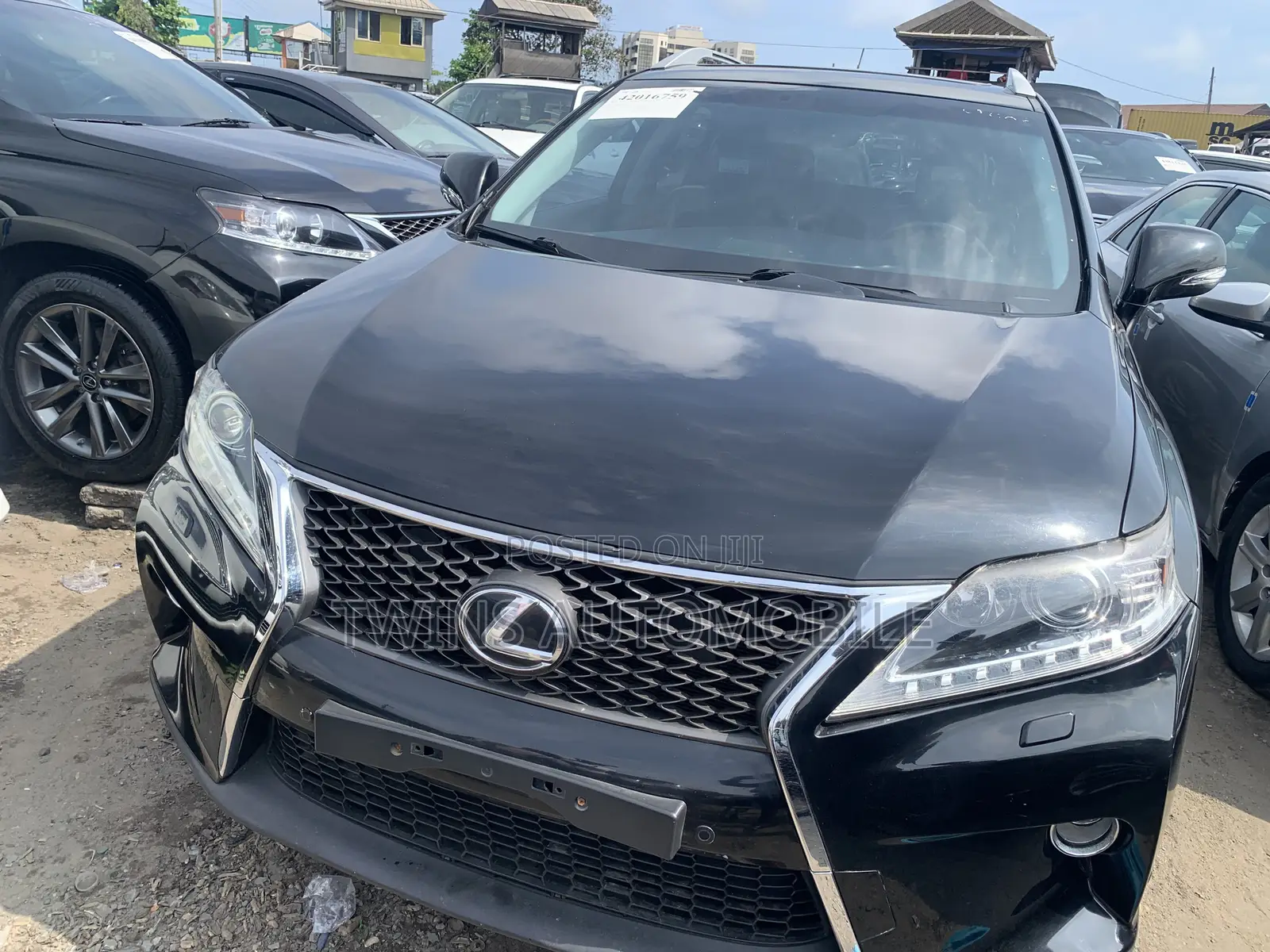Lexus RX 350 AWD 2015 Black