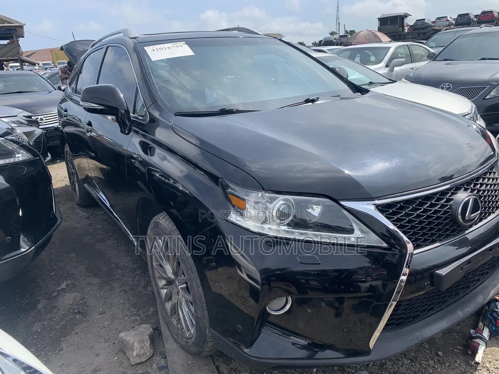 Lexus RX 350 AWD 2015 Black