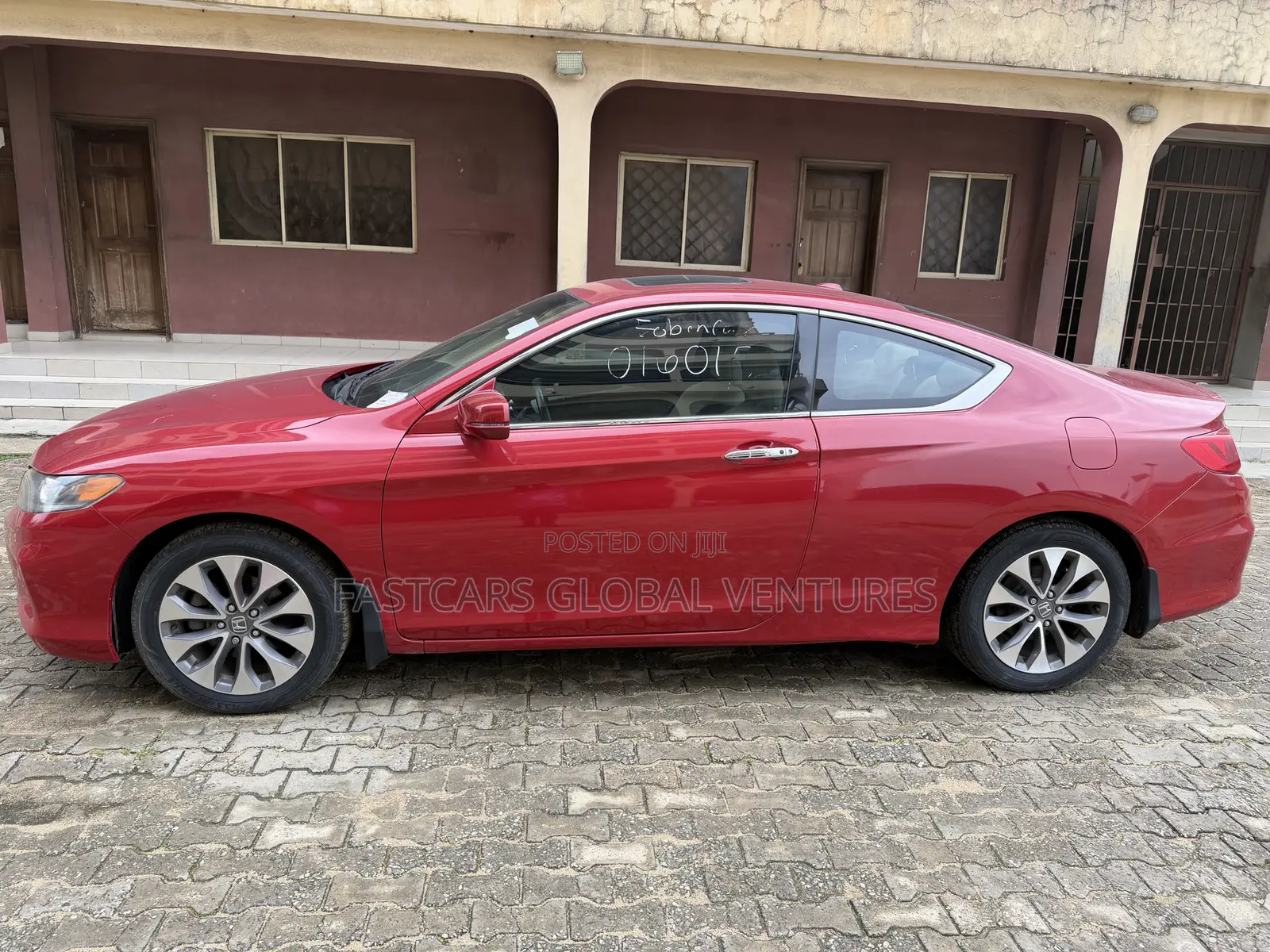 Honda Accord LX-S 2dr Coupe FWD (2.4L 4cyl 2A) 2016 Red