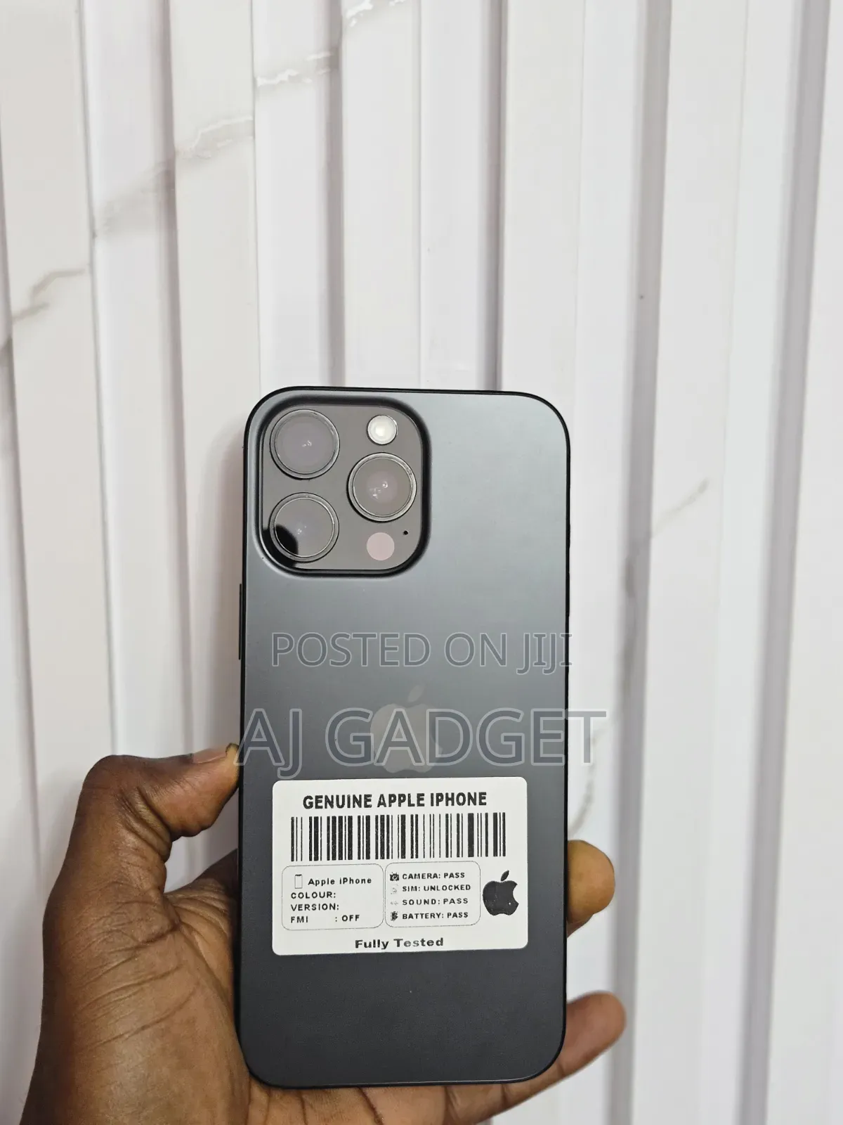 Apple iPhone 15 Pro Max 256 GB Black