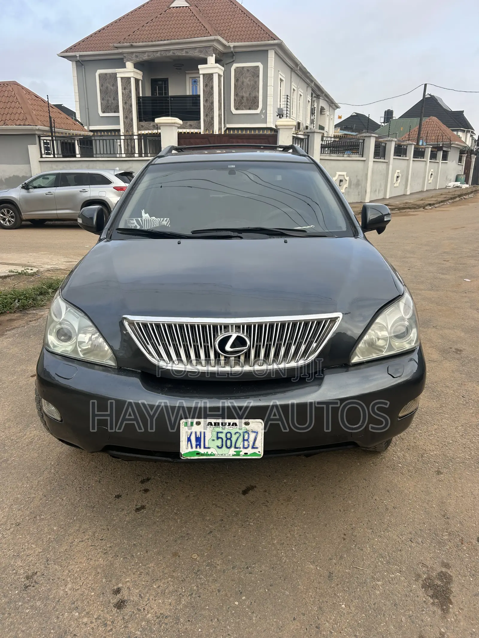 Lexus RX 2007 Gray