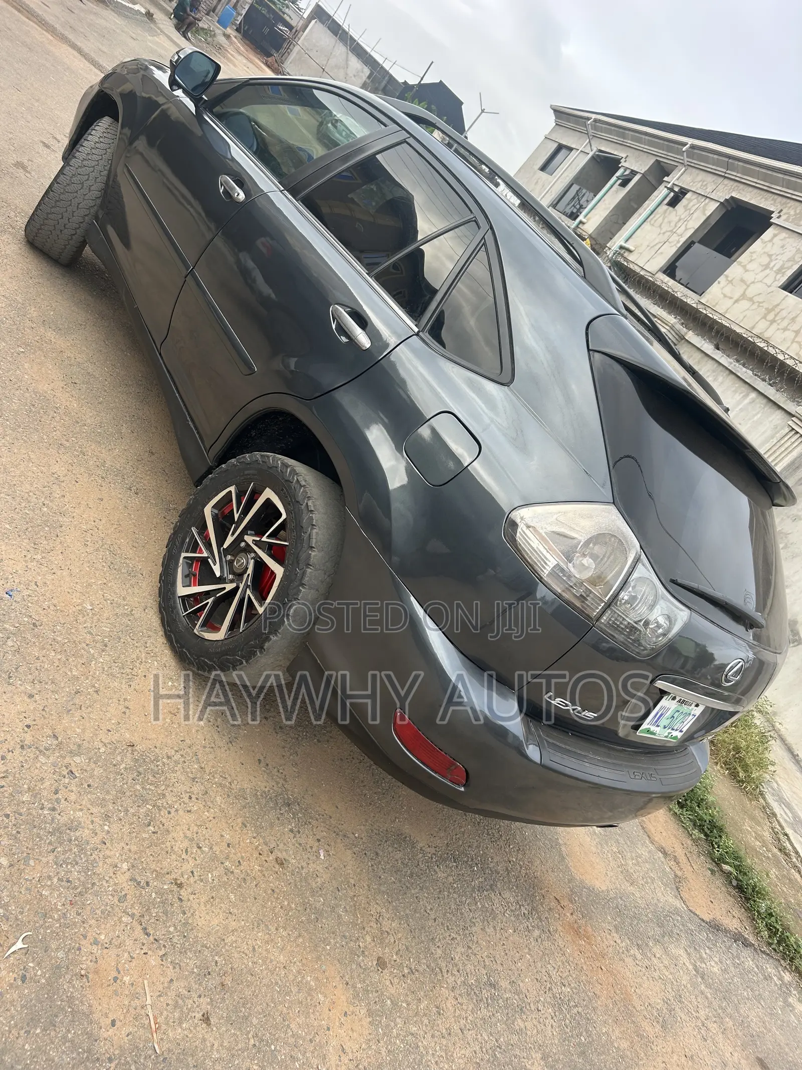 Lexus RX 2007 Gray