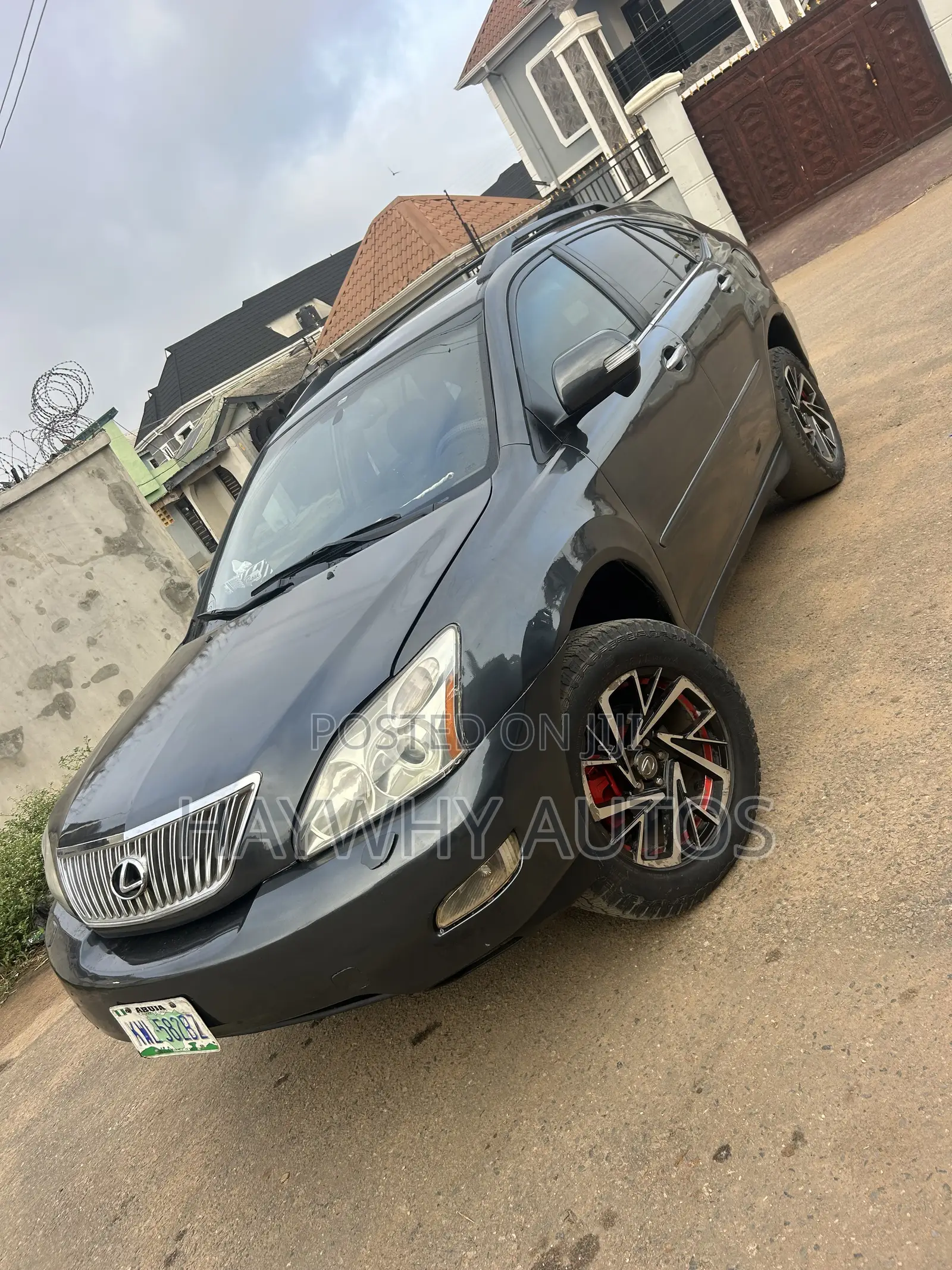 Lexus RX 2007 Gray