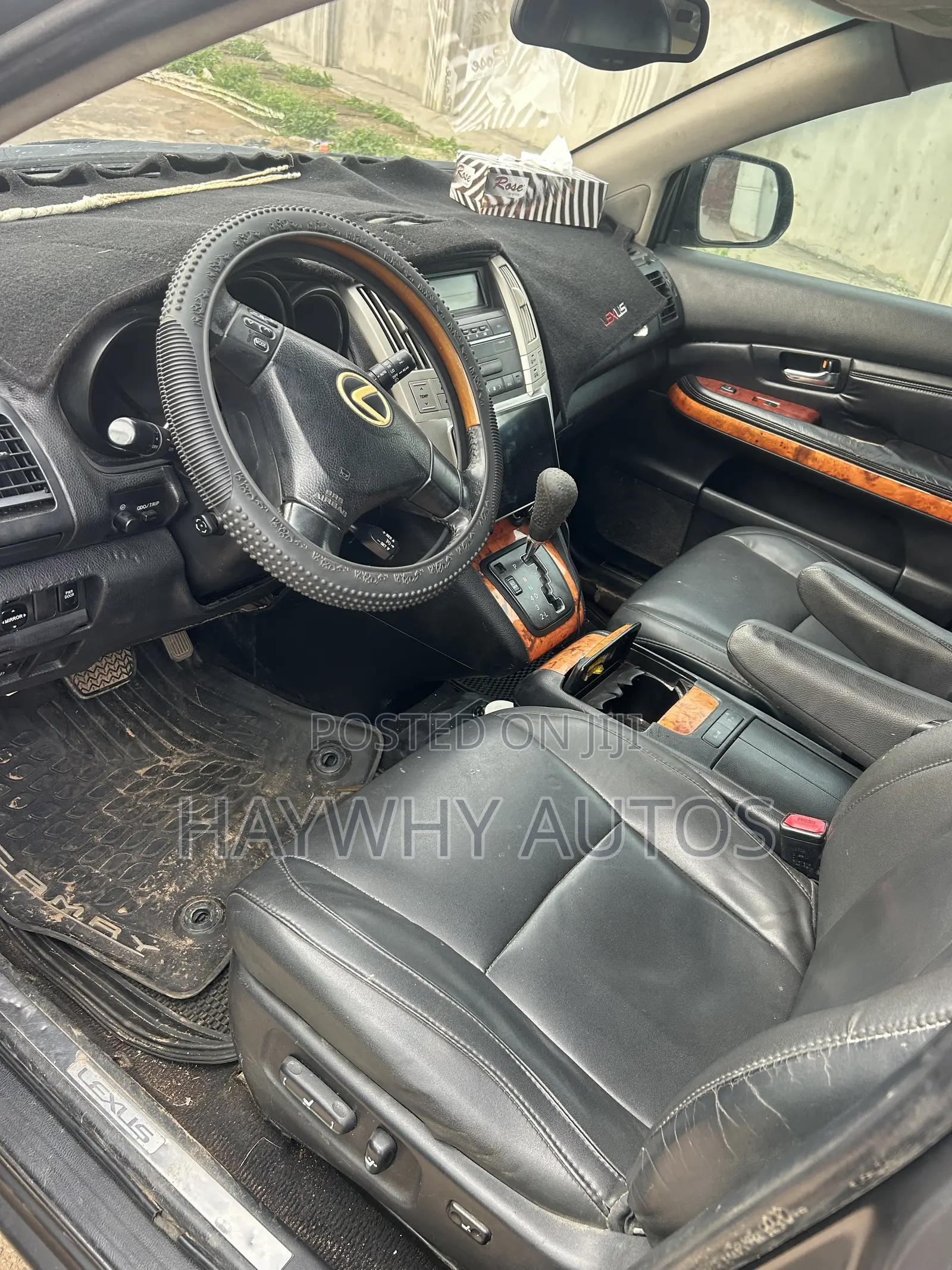 Lexus RX 2007 Gray