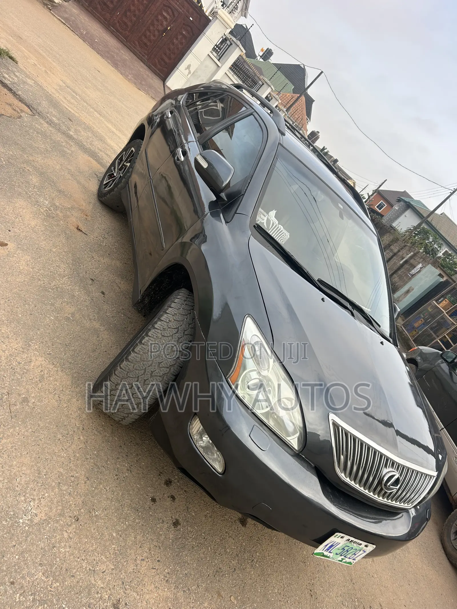 Lexus RX 2007 Gray