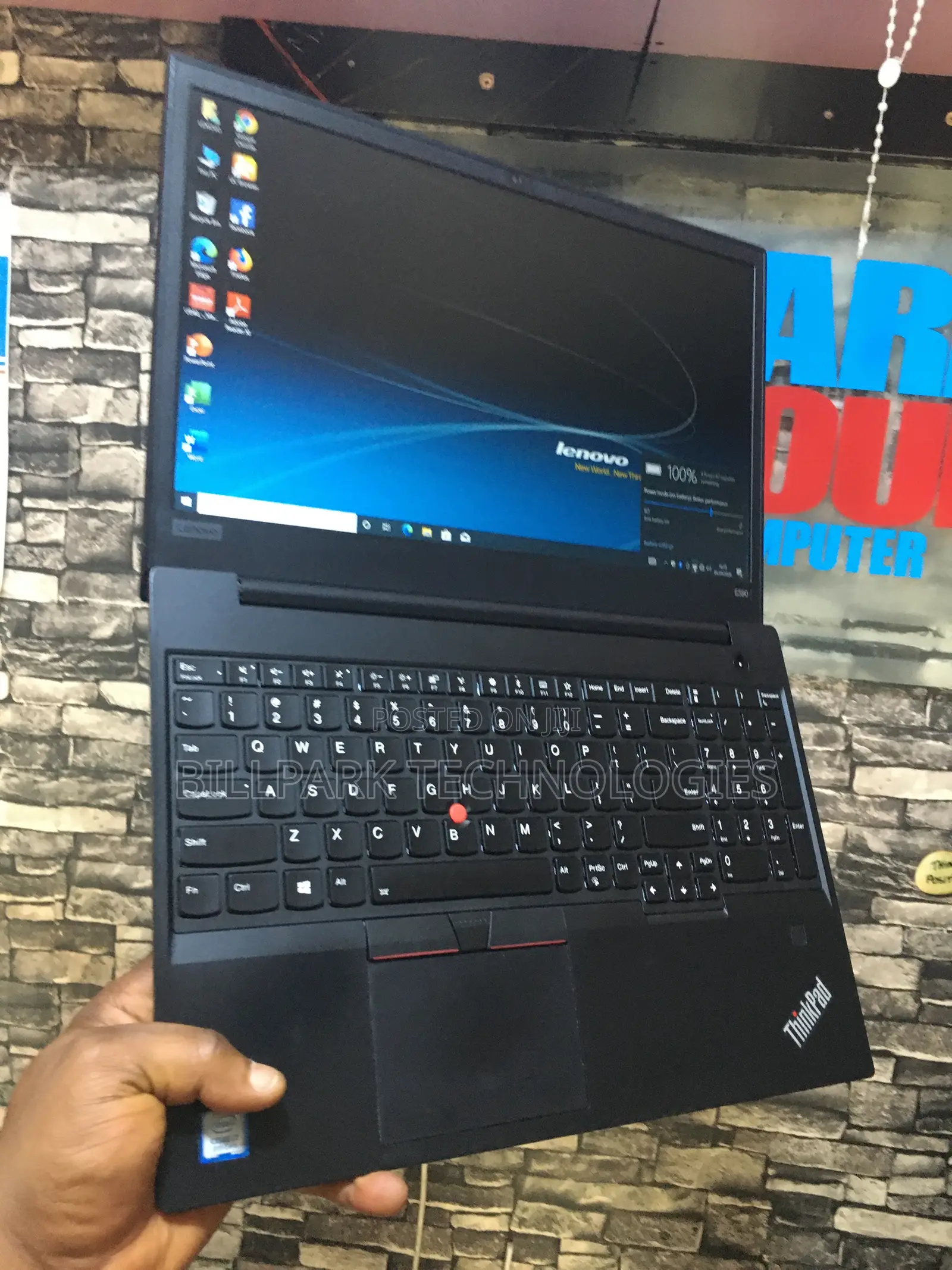 Laptop Lenovo 8GB Intel Core i7 SSD 256GB