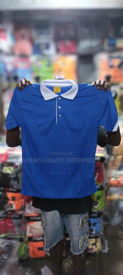 Bw Collar Neck Tshirt