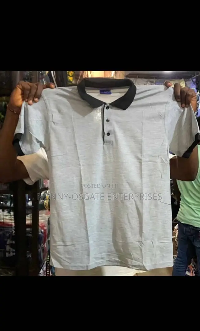 Bw Collar Neck Tshirt