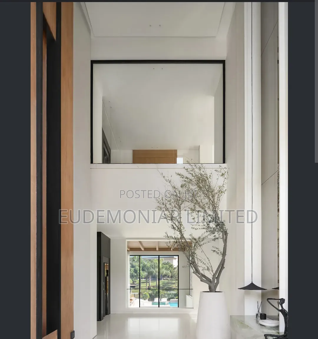 Interior Design, Building Finishing