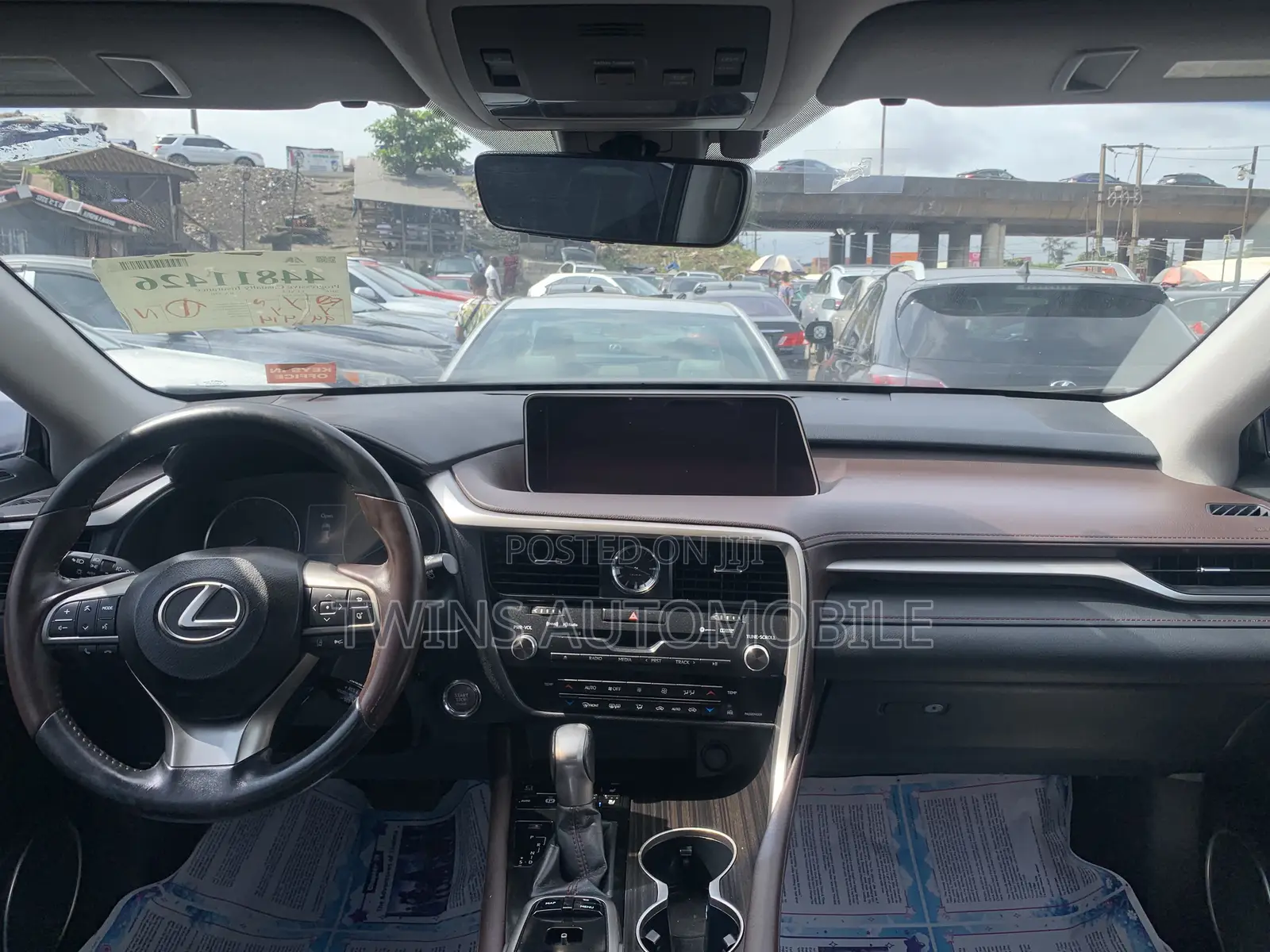 Lexus RX 350 AWD 2017 Black