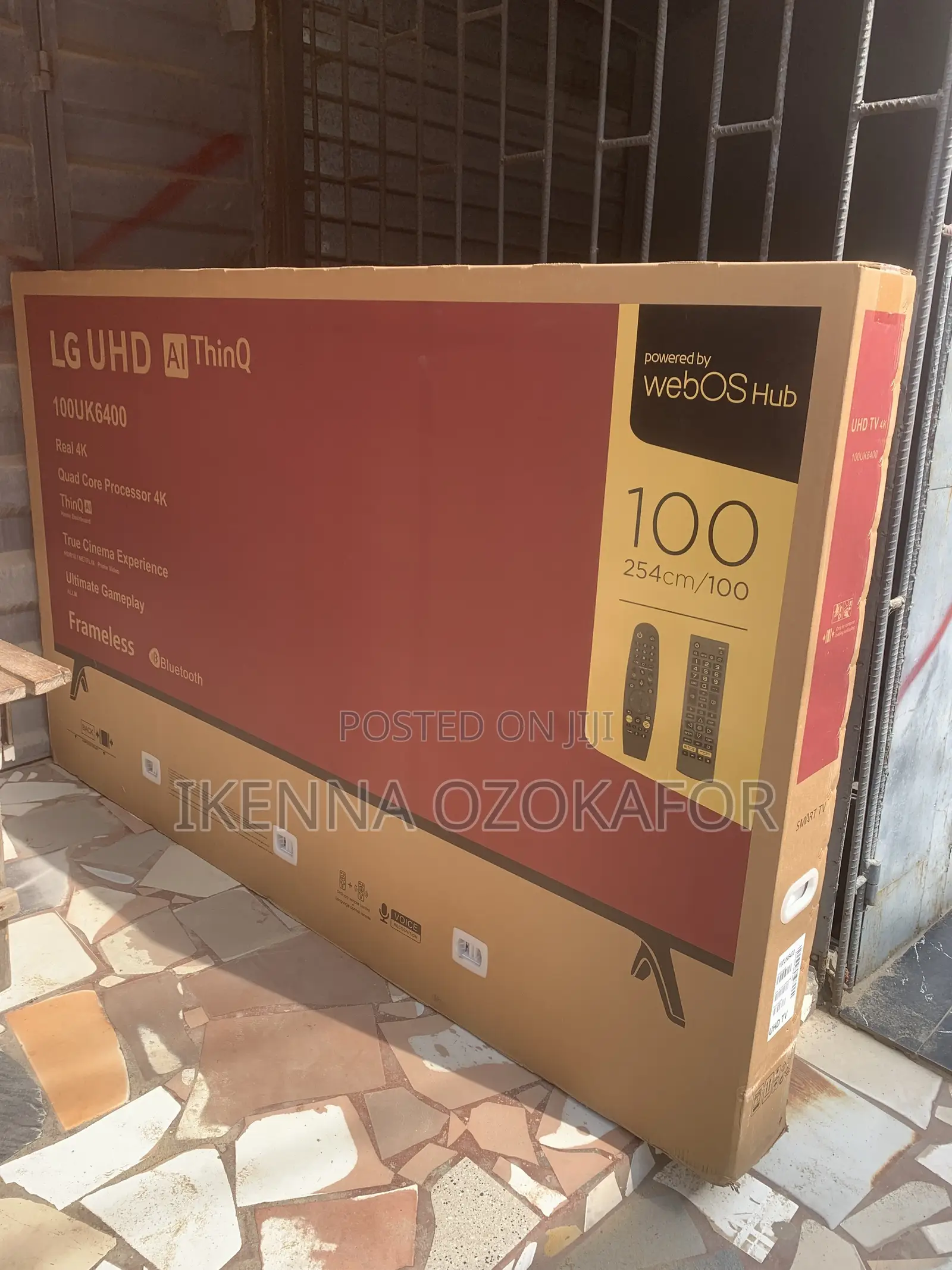 100 Inches Webos UHD TV