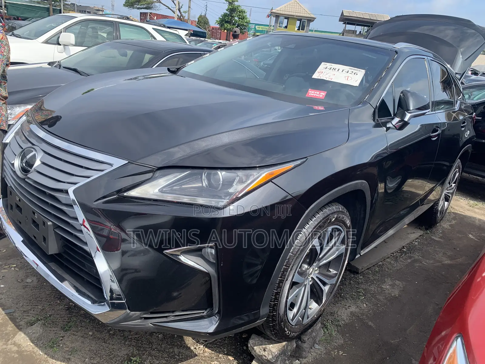 Lexus RX 350 AWD 2017 Black