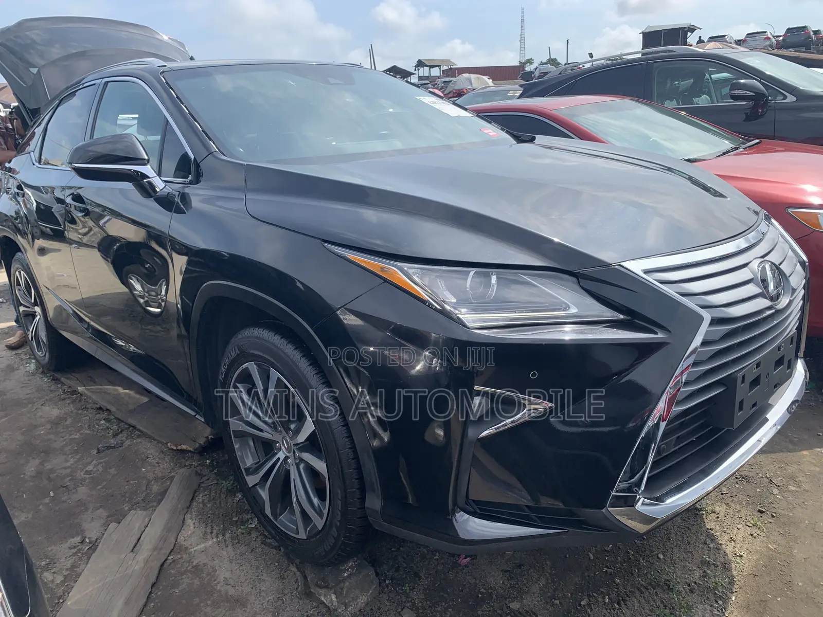 Lexus RX 350 AWD 2017 Black