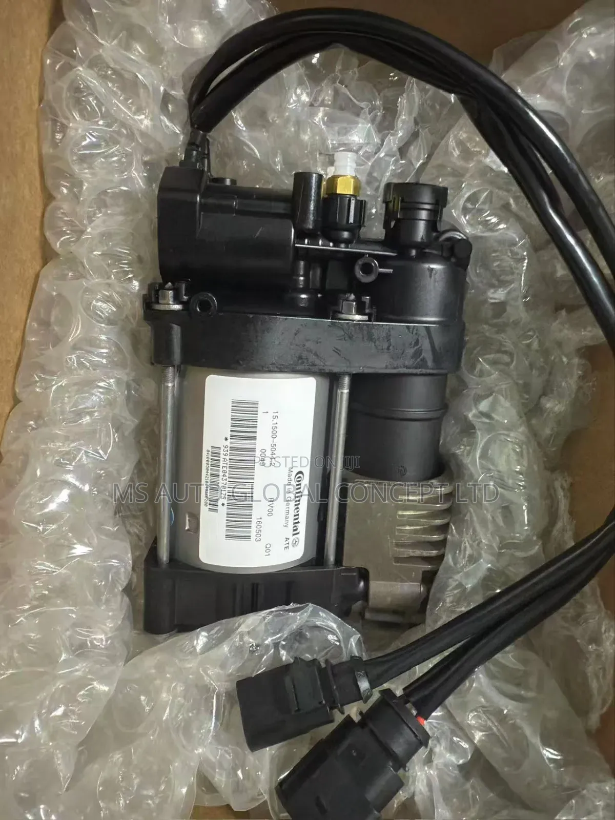 Porsche Panamera Balloon Pump