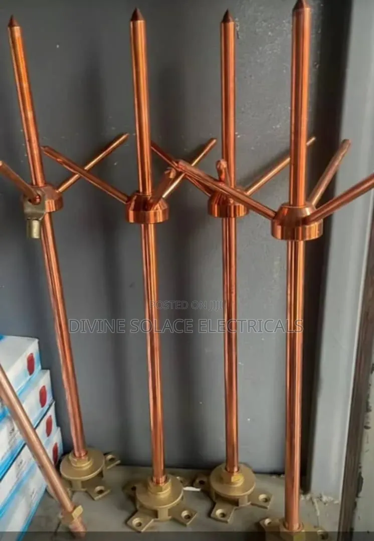 Copper Earthing Materials