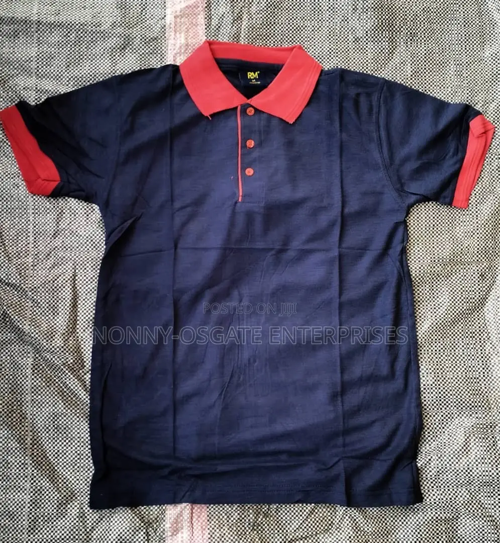 Bw Collar Neck Tshirt