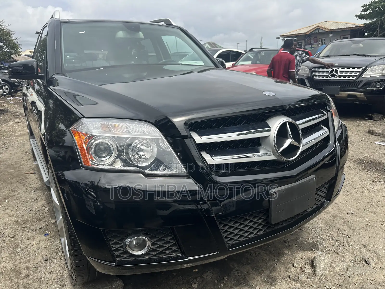 Mercedes-Benz GLK-Class 350 4MATIC 2011 Black