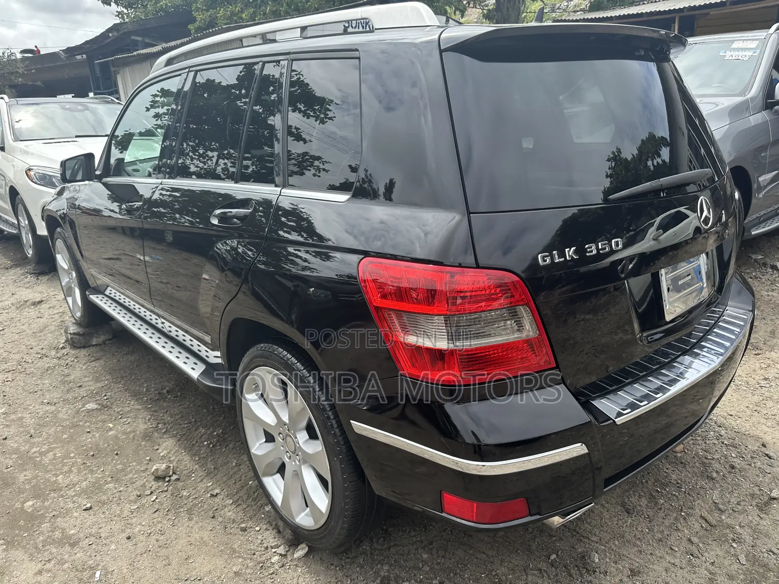 Mercedes-Benz GLK-Class 350 4MATIC 2011 Black