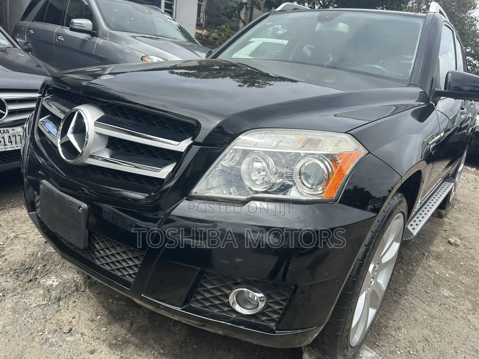 Mercedes-Benz GLK-Class 350 4MATIC 2011 Black