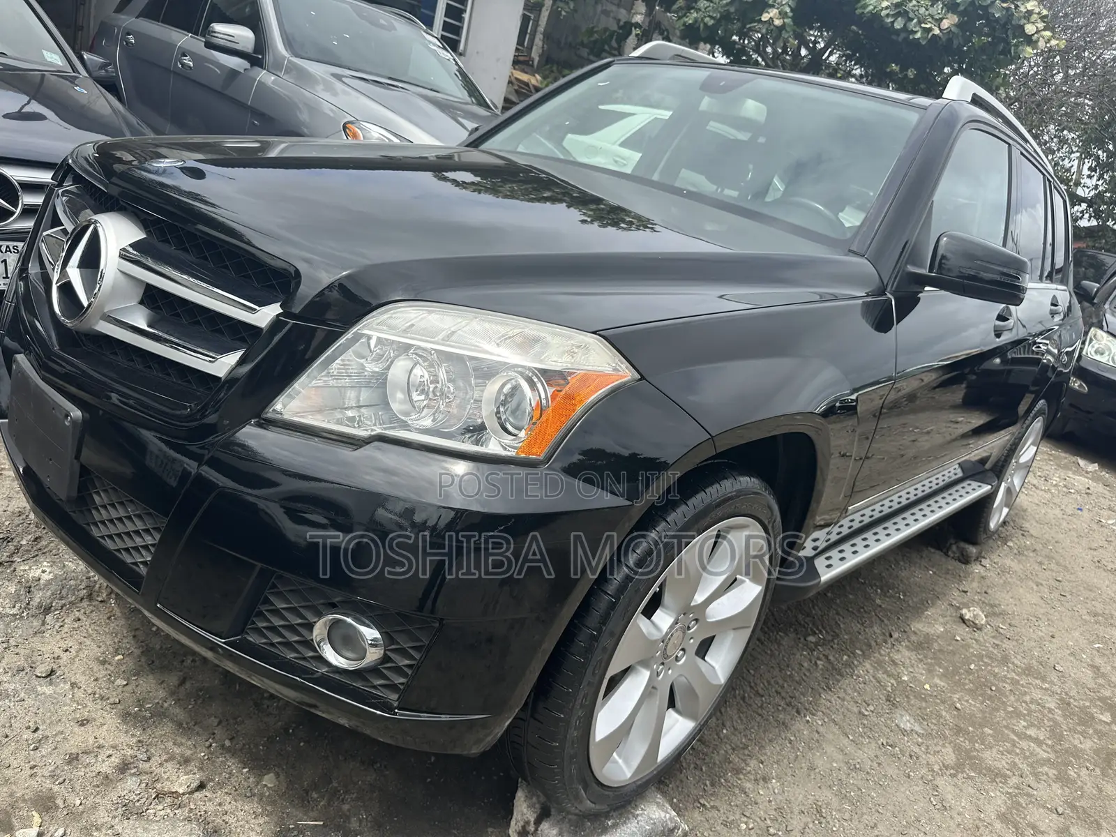 Mercedes-Benz GLK-Class 350 4MATIC 2011 Black