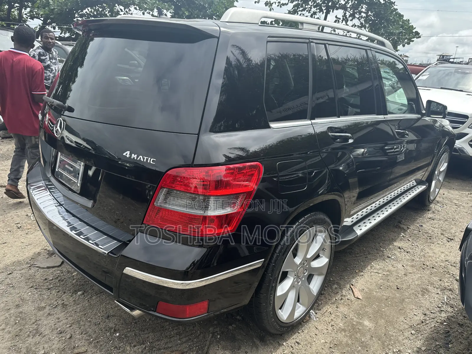 Mercedes-Benz GLK-Class 350 4MATIC 2011 Black