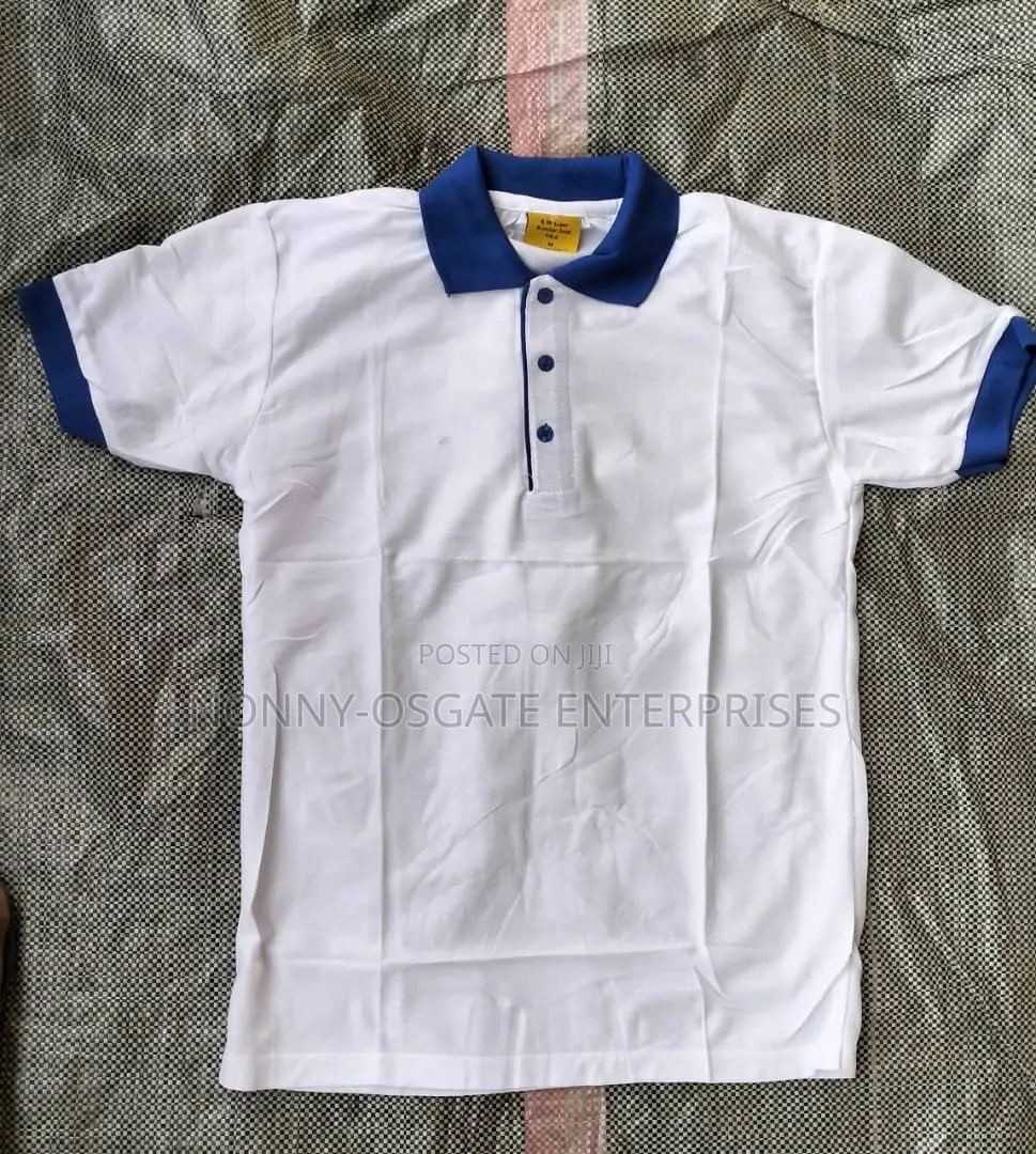 Bw Collar Neck Tshirt