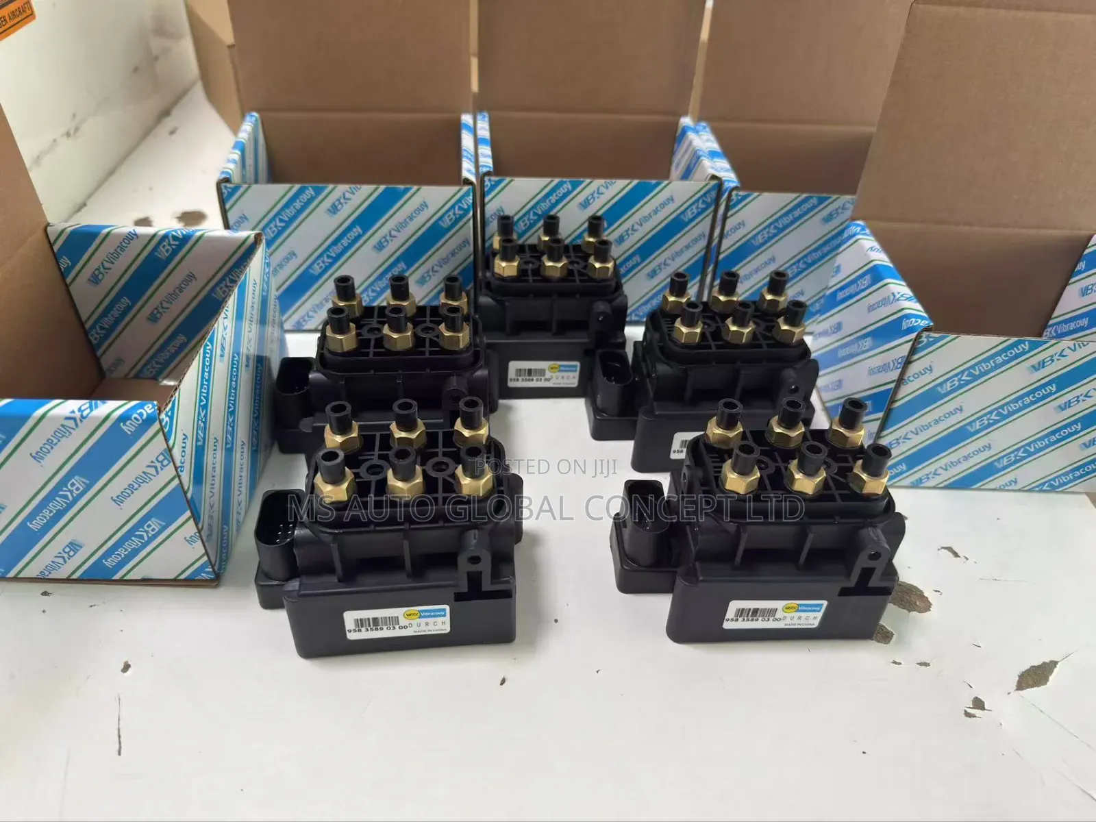 Porsche Valve Block