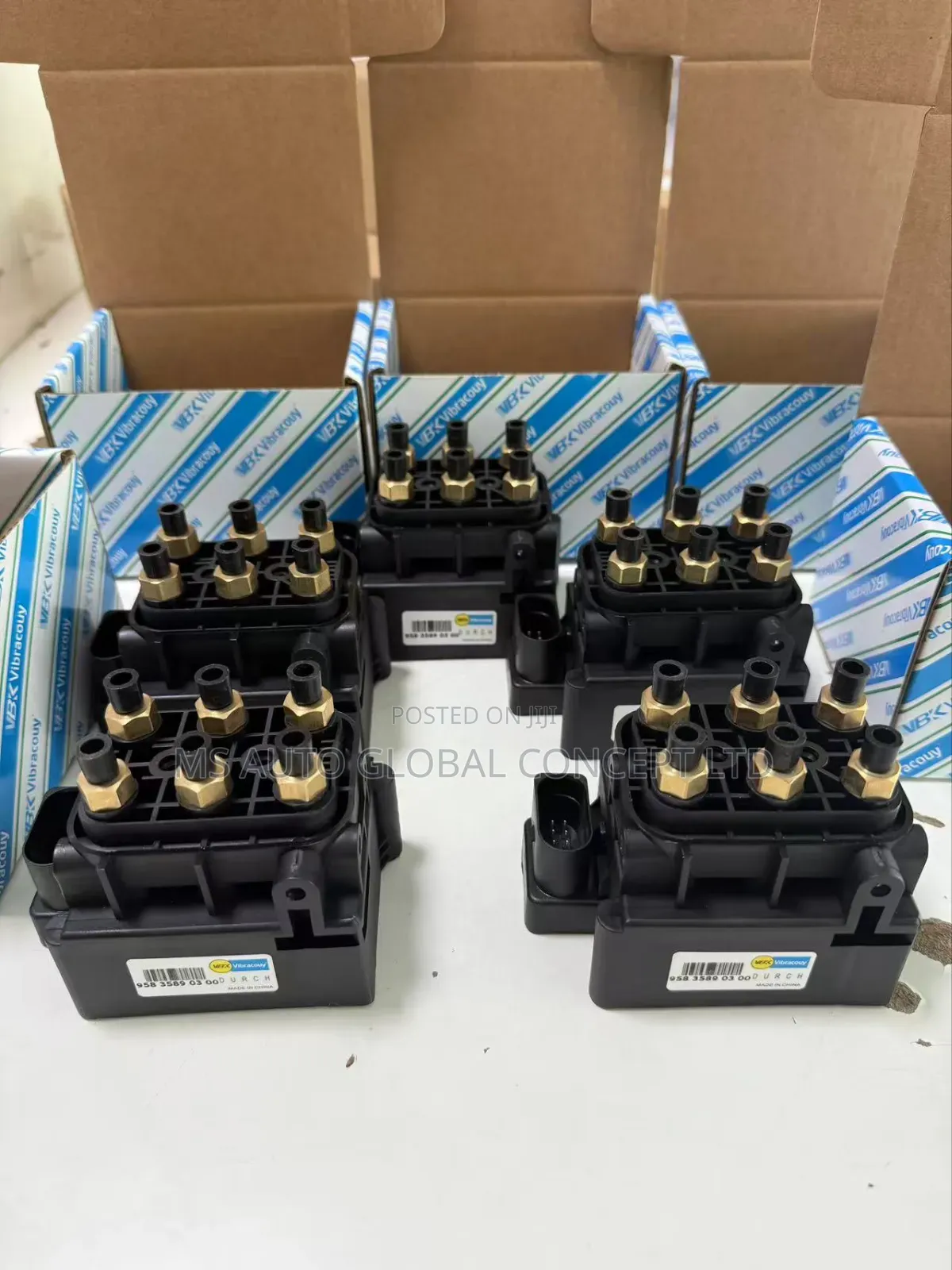 Porsche Valve Block