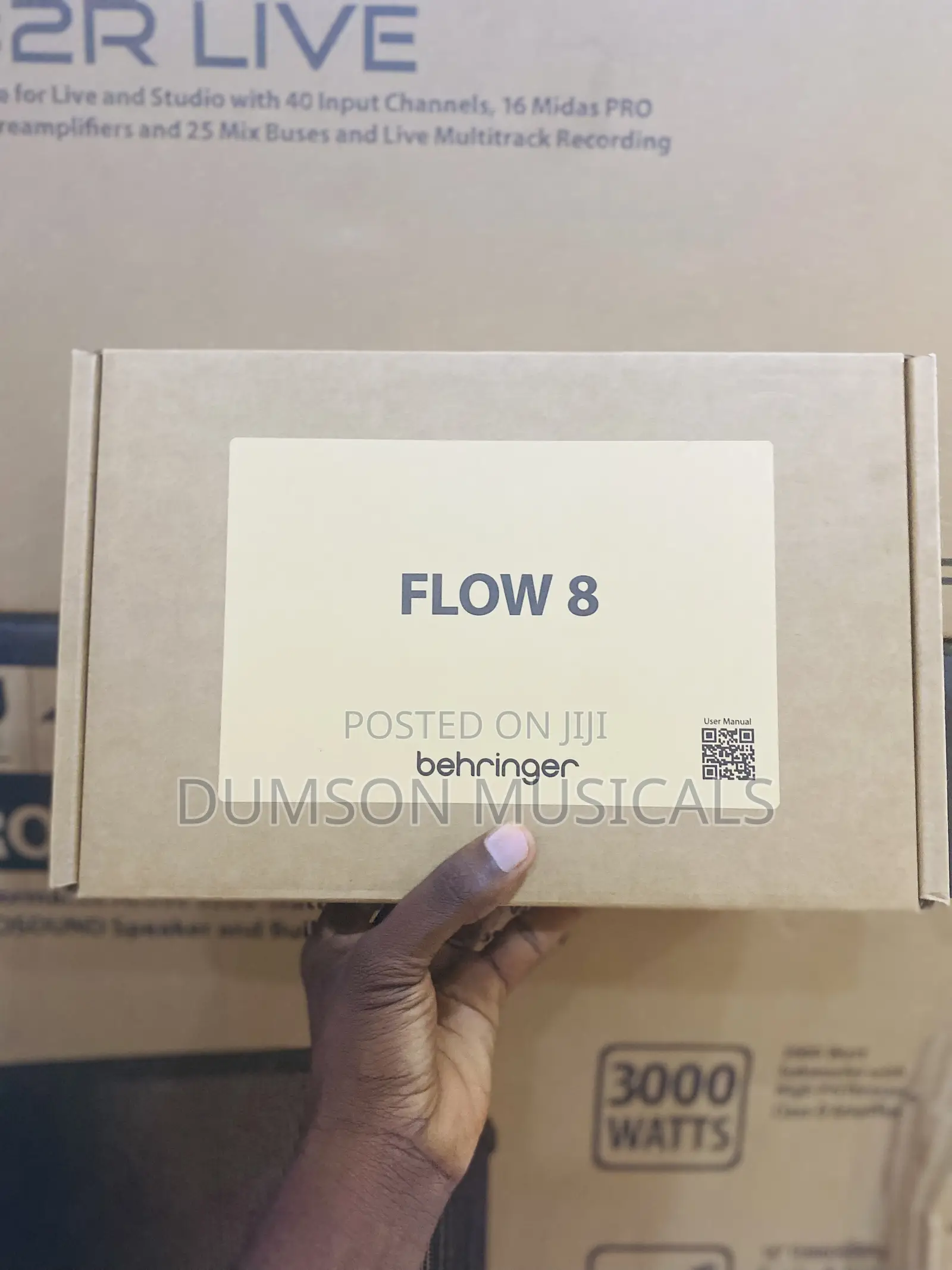 Behringer FLOW 8 8-Input Digital Mixer With Bluetooth