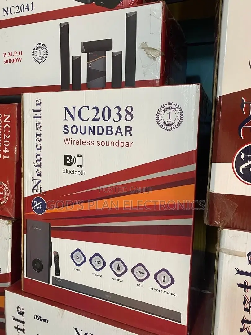 Newcastle Sound Bar