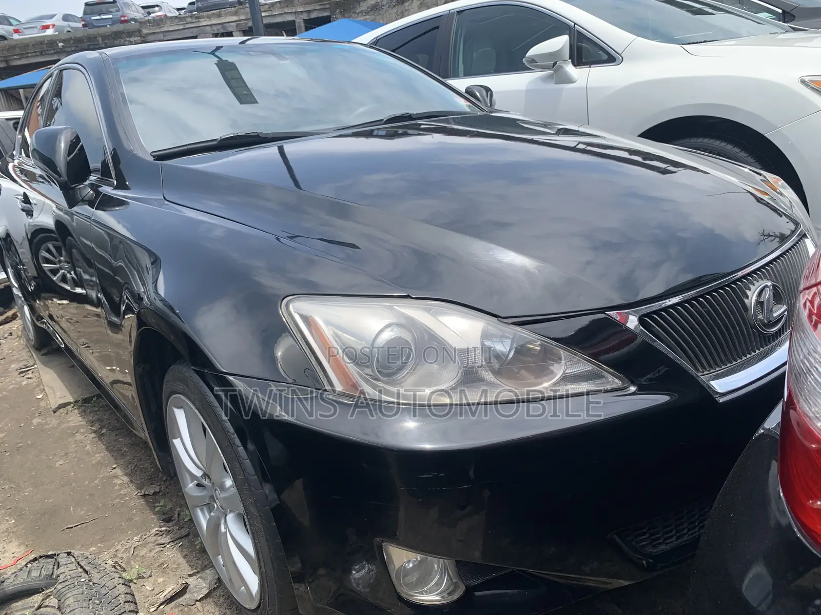 Lexus IS 250 4WD 2009 Gray