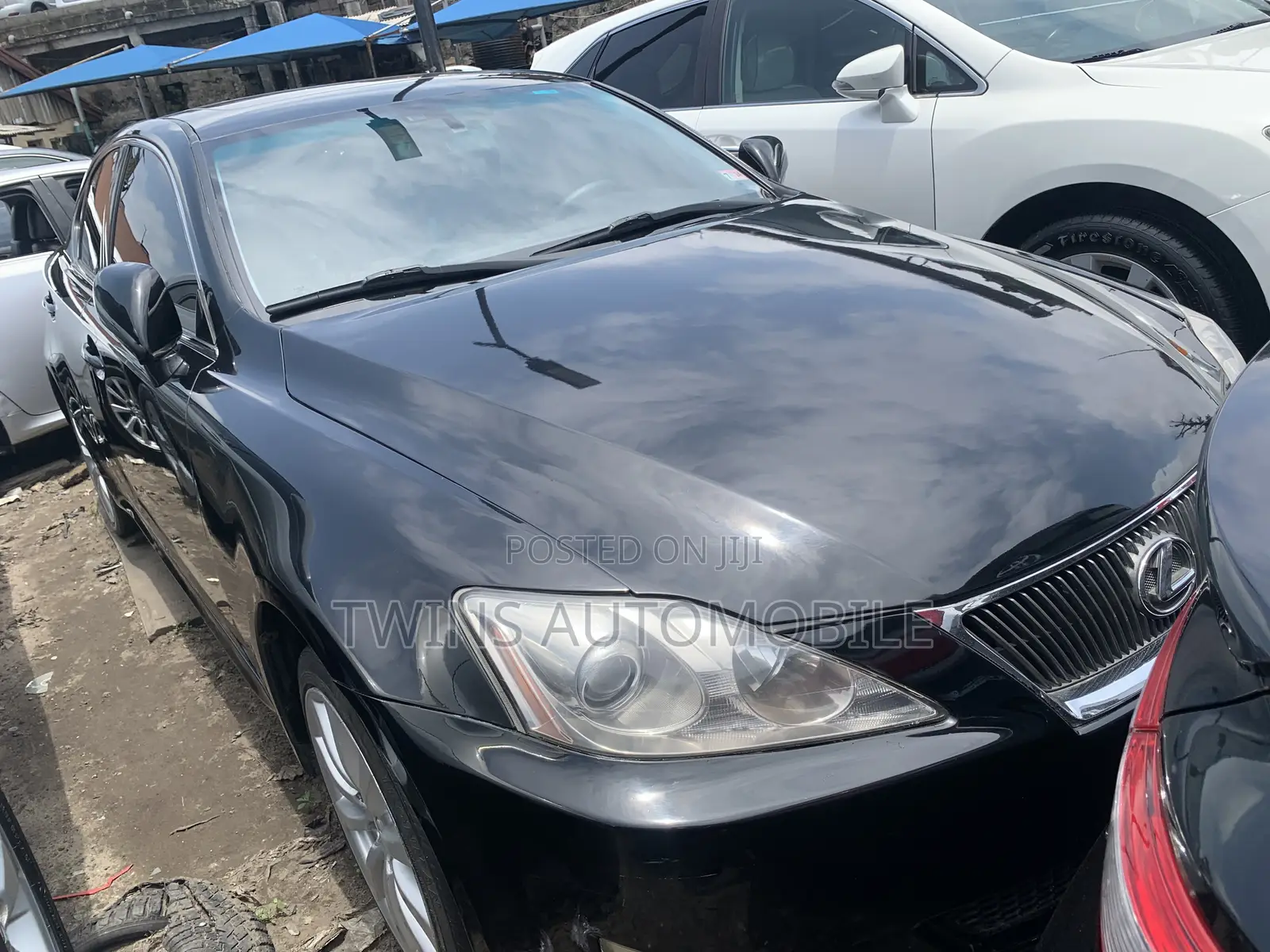 Lexus IS 250 4WD 2009 Gray