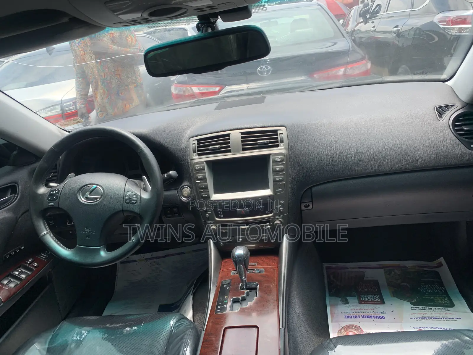 Lexus IS 250 4WD 2009 Gray